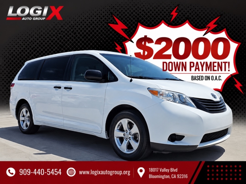 2012 Toyota Sienna Base 7-Passenger