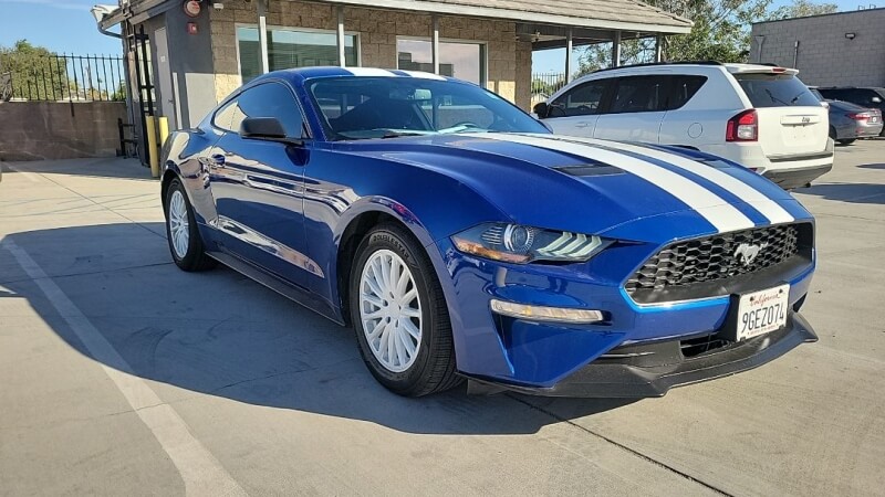 2018 Ford Mustang EcoBoost