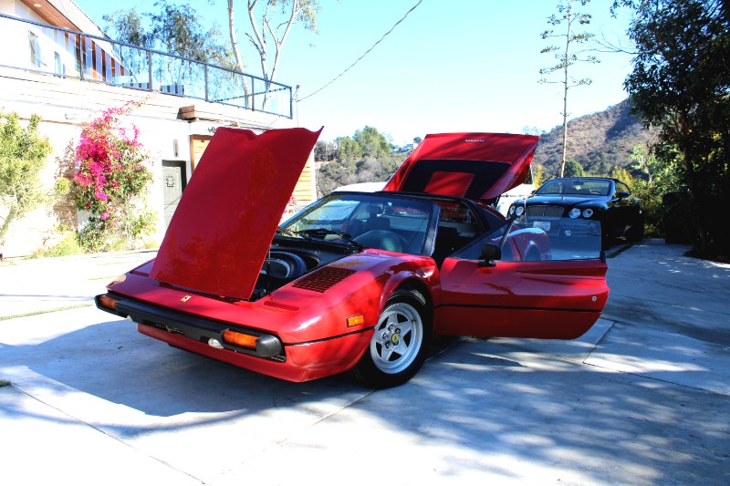 1982 Ferrari 308's photo