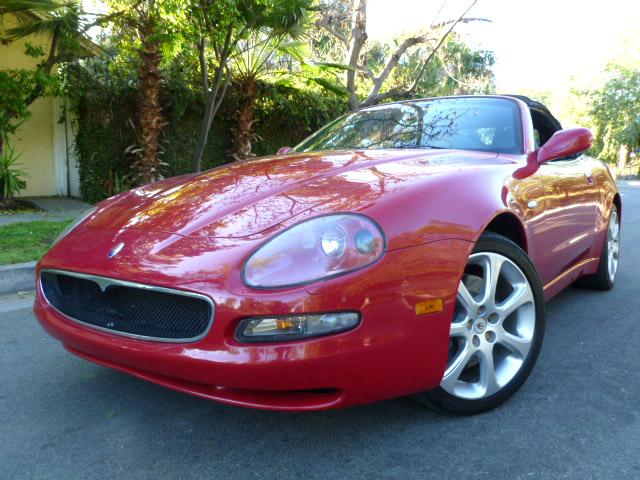 2003 Maserati Spyder Cambiocorsa's photo
