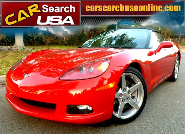 2006 Chevrolet Corvette Convertible's photo