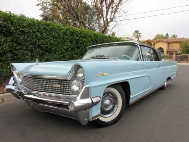 1959 LINCOLN CONTINENTAL CONVERTIBLE