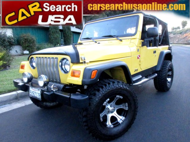 2004 Jeep Wrangler SE's photo