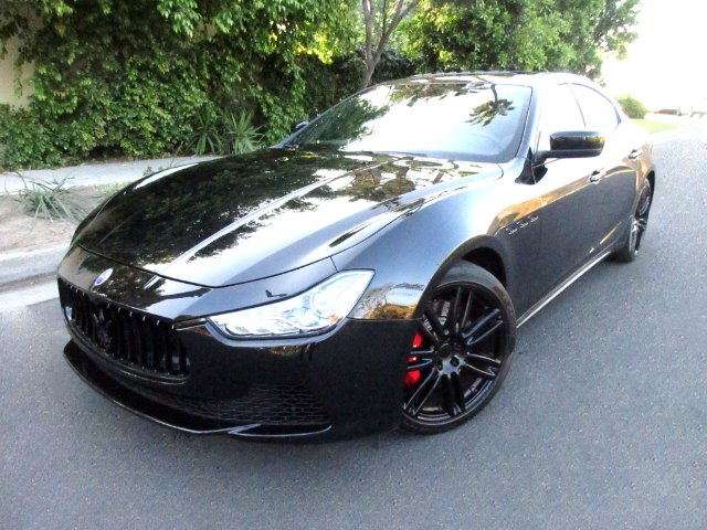 2016 Maserati Ghibli S's photo