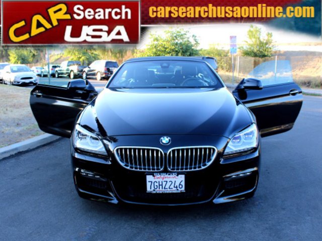 2015 BMW 6 Series 650i