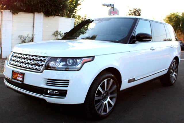 2014 Land Rover Range Rover V8 Supercharged LWB's photo