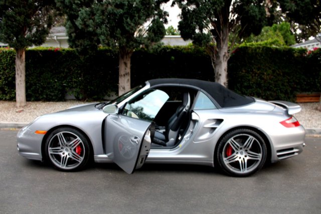 2008 Porsche 911 Turbo