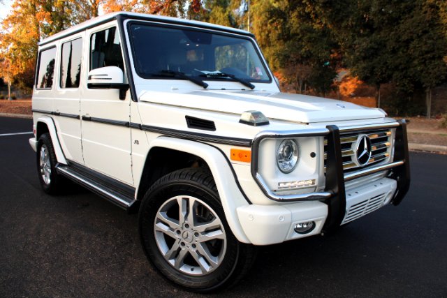 2013 Mercedes-Benz G-Class G550's photo
