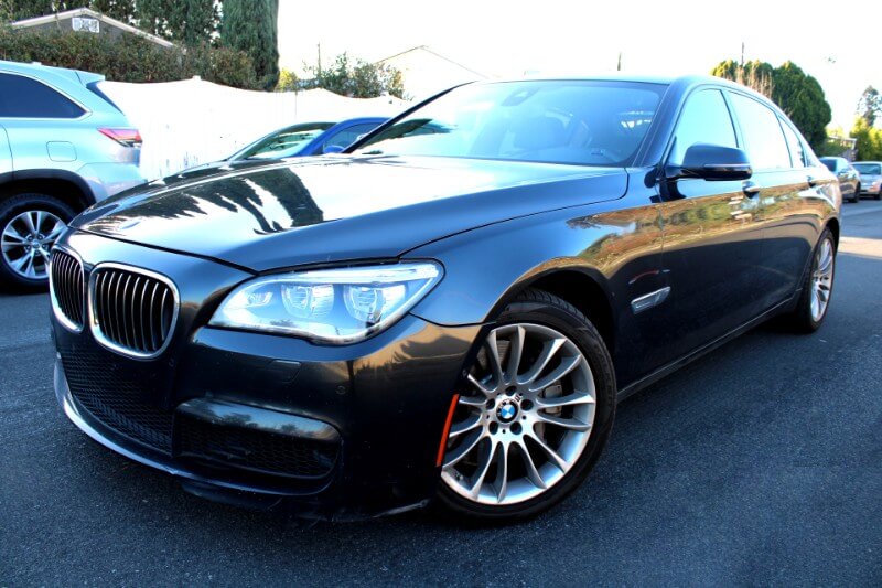 2014 BMW 7 Series 750Li's photo
