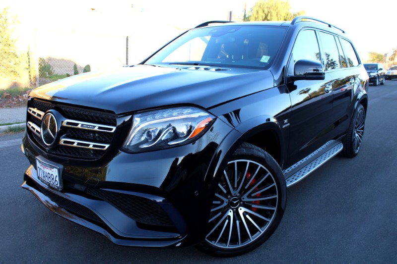 2017 Mercedes-Benz GLS AMG GLS63's photo