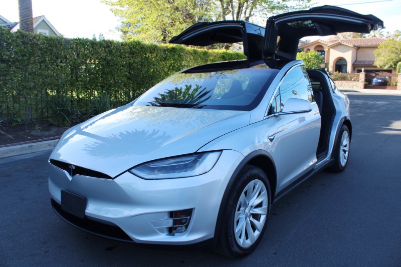 2018 Tesla Model X 100D's photo