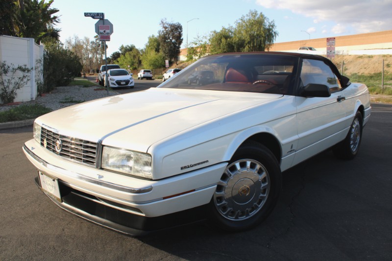 1993 Cadillac Allante Base