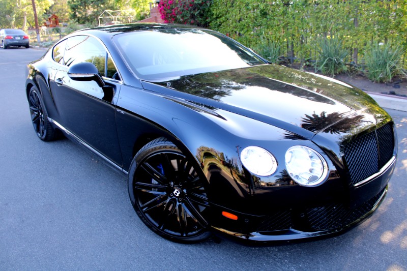 2014 Bentley Continental GT Speed