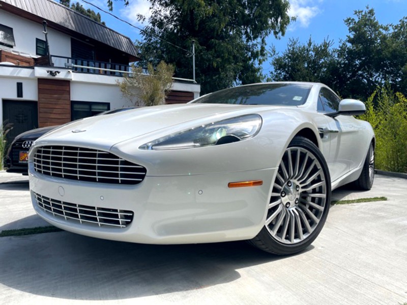 2012 Aston Martin Rapide Luxe