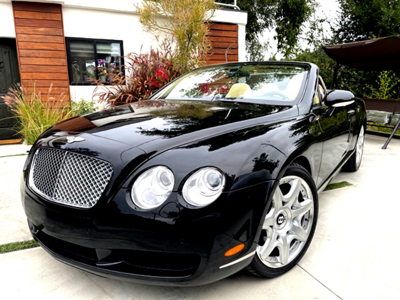 2008 Bentley Continental GT -'s photo