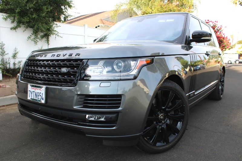 2017 Land Rover Range Rover V8 Supercharged LWB's photo