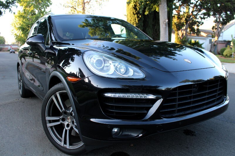 2013 Porsche Cayenne Turbo's photo