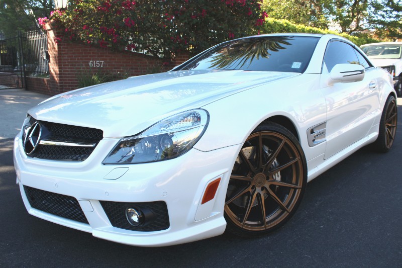 2011 Mercedes-Benz SL SL63 AMG's photo