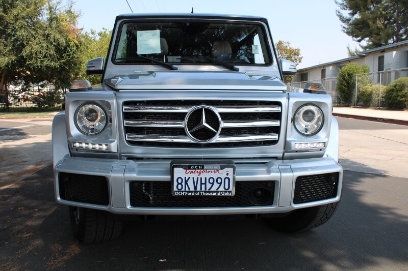 2016 Mercedes-Benz G-Class G 550