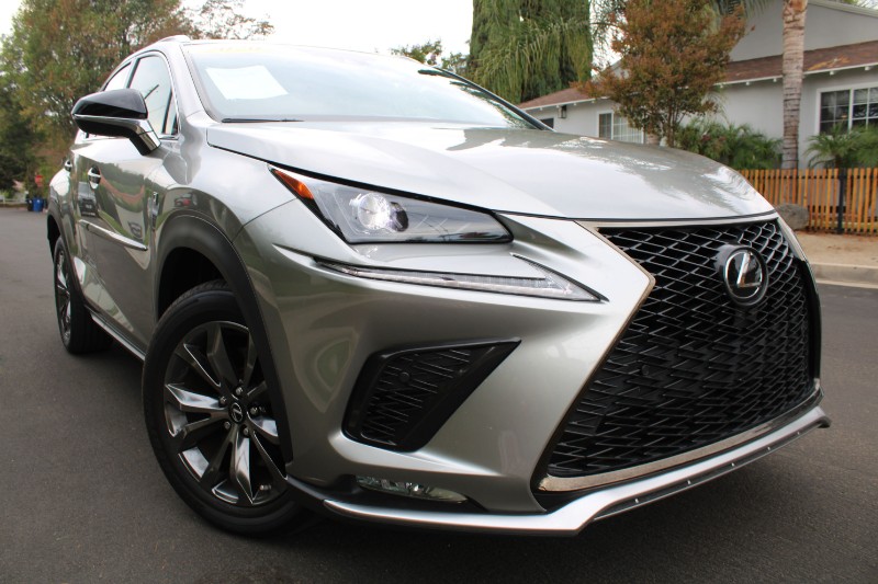 2020 Lexus NX 300 F SPORT