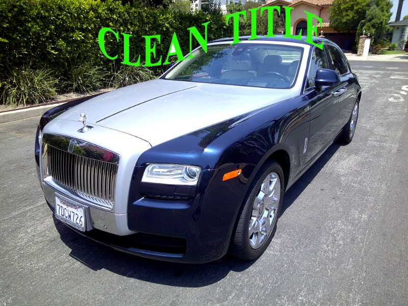2013 Rolls-Royce Ghost Base