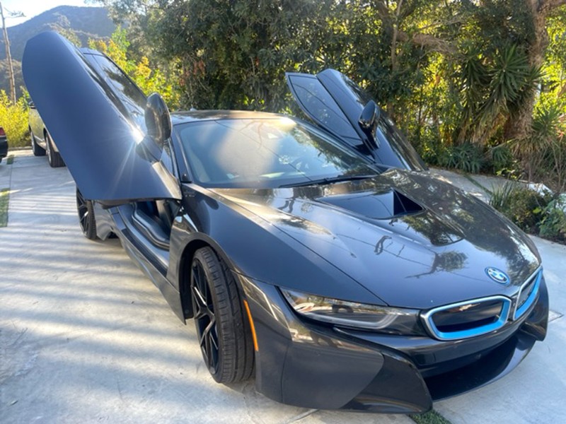 2014 BMW i8's photo