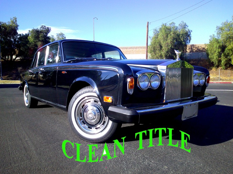 1979 Rolls-Royce Silver Shadow II Null