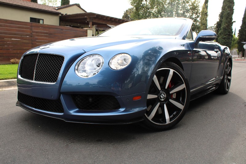 2015 Bentley Continental GT S