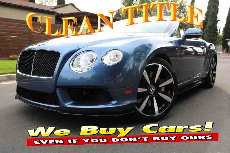 2015 Bentley Continental GT V8 S