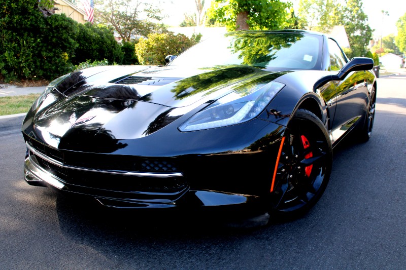 2017 Chevrolet Corvette Stingray Coupe 1LT w/Z51's photo
