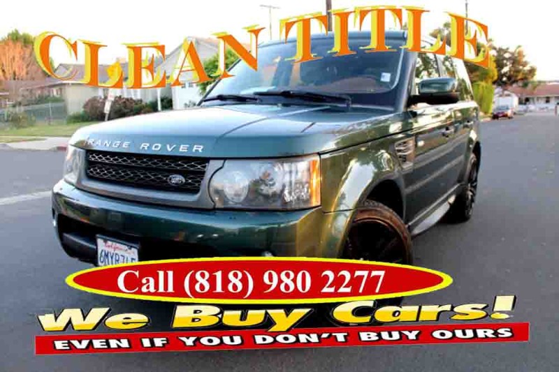 2010 Land Rover Range Rover Sport HSE