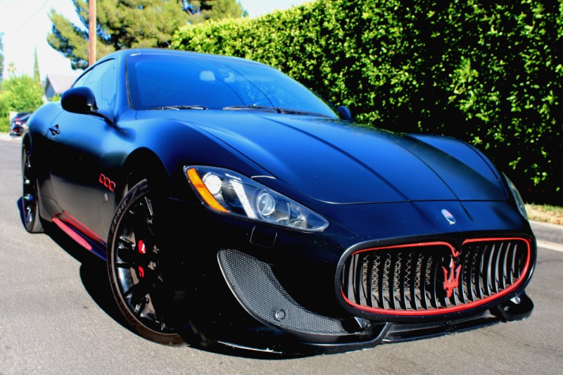2014 Maserati GranTurismo Sport Automatic's photo