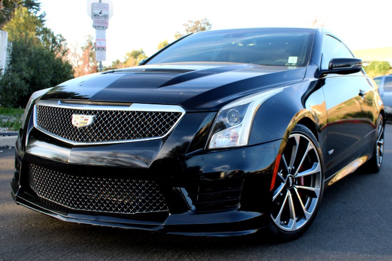2016 Cadillac ATS-V V RWD's photo