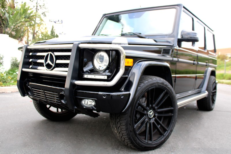 2014 Mercedes-Benz G-Class G 550