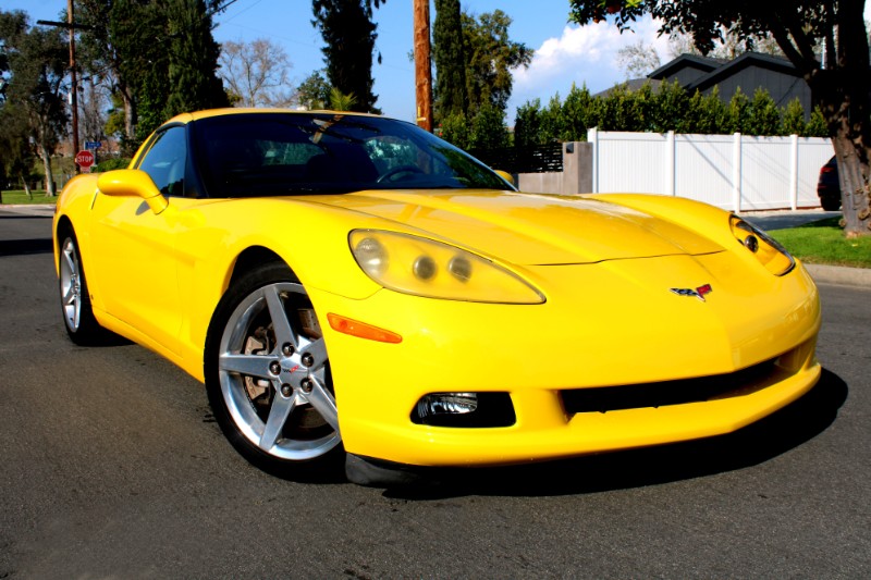 2007 Chevrolet Corvette Coupe's photo