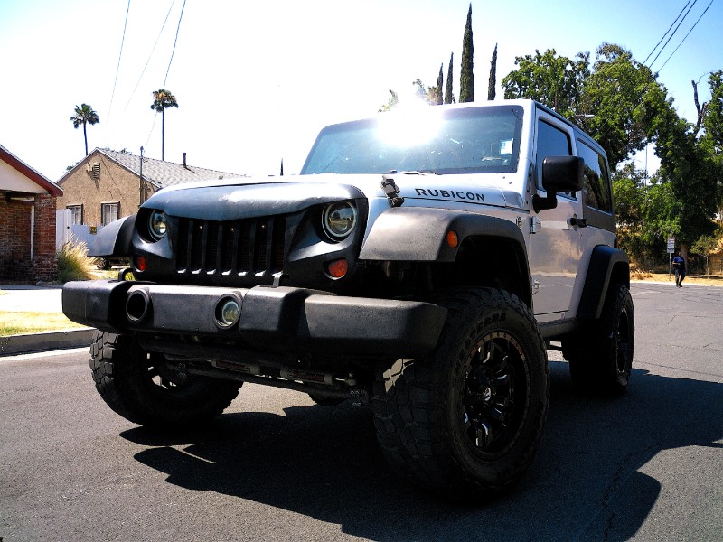 2009 Jeep Wrangler Rubicon