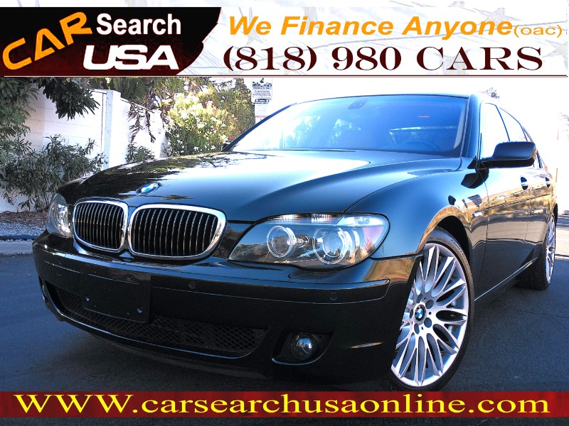 2008 BMW 7 Series 750Li's photo