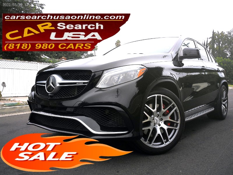 2017 Mercedes-Benz GLE AMG GLE 63 S
