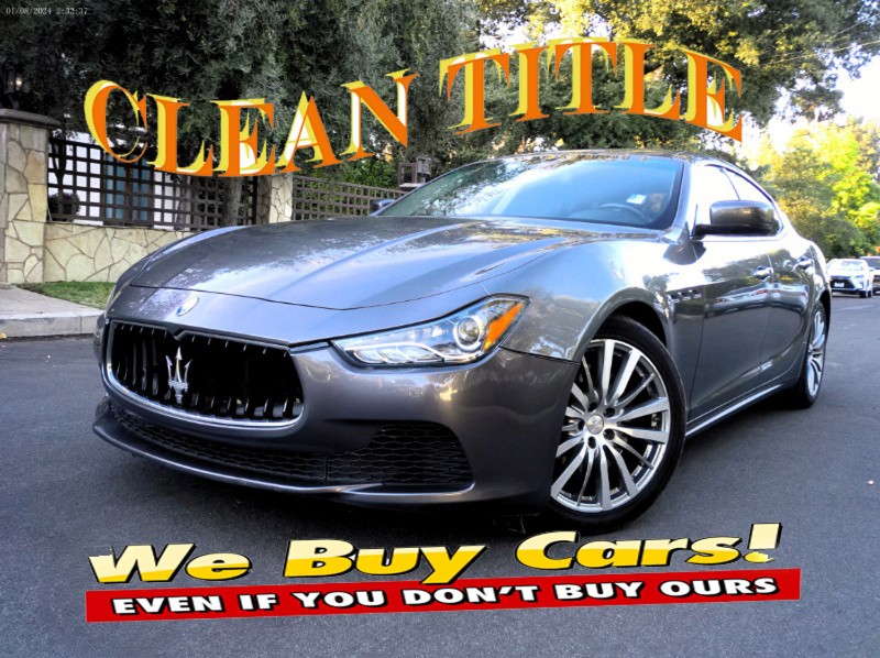 2015 Maserati Ghibli