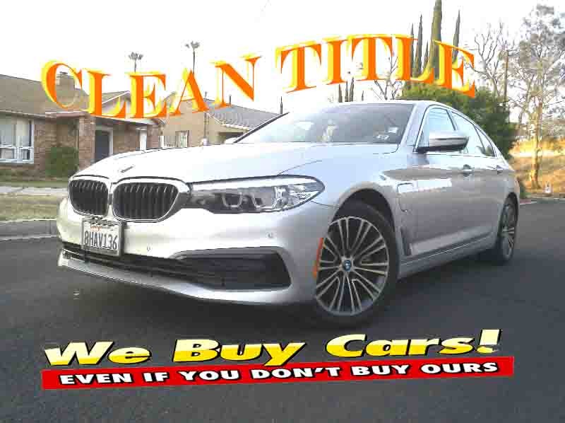 2019 BMW 5 Series
