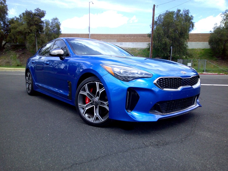 2018 Kia Stinger GT2