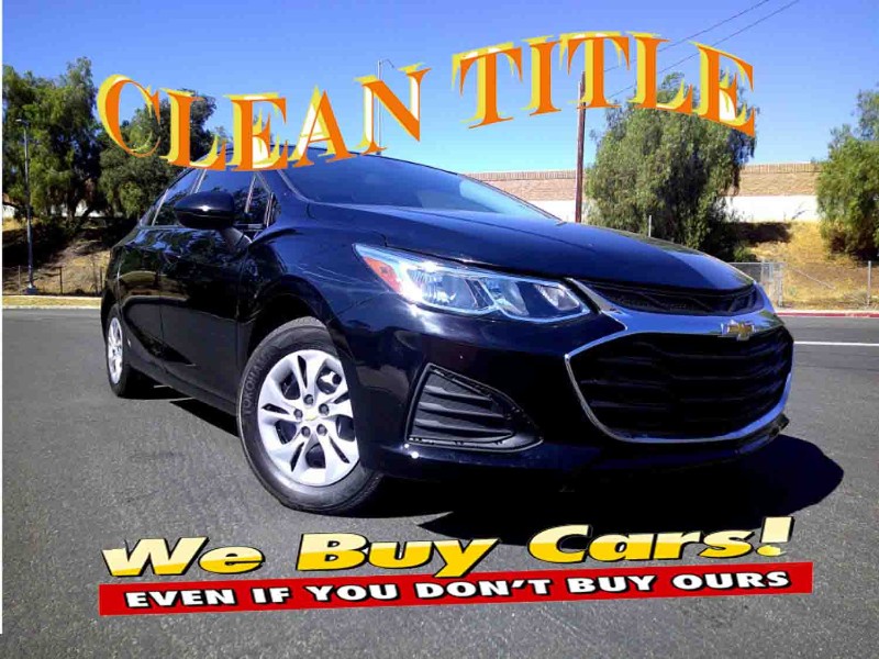 2019 Chevrolet Cruze LS