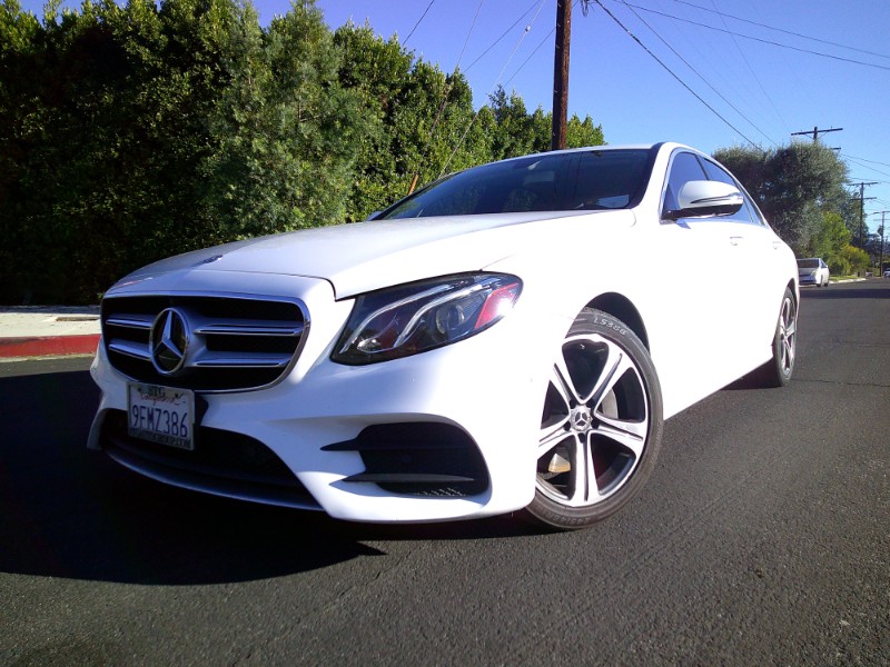 2020 Mercedes-Benz E-Class E350