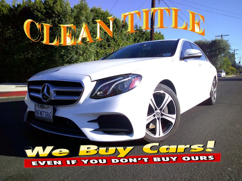 2020 Mercedes-Benz E-Class E 350