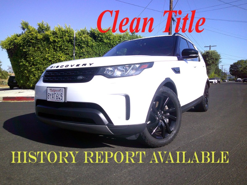 2018 Land Rover Discovery SE SC V6's photo