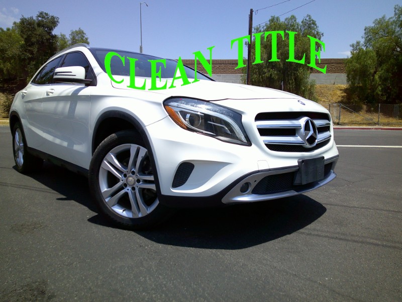 2015 Mercedes-Benz GLA-Class GLA250