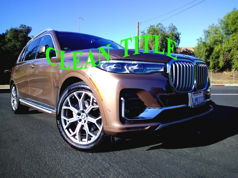 2019 BMW X7 xDrive40i's photo