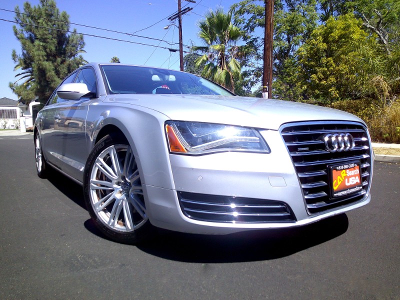 2013 Audi A8 3.0T LWB quattro tiptronic's photo