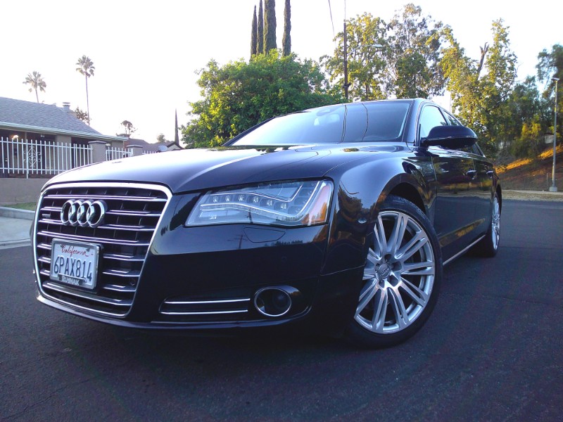 2011 Audi A8