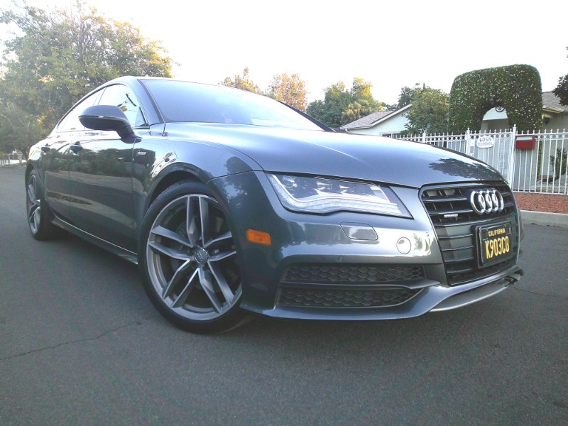 2015 Audi A7 3.0T quattro Prestige's photo